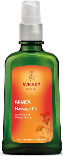 Weleda Λάδι Μασάζ Mε Άρνικα, 100ml