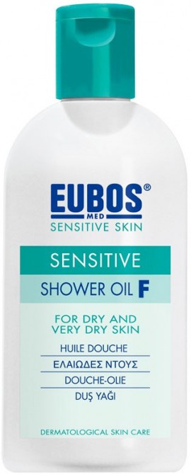 Eubos Sensitive Shower Oil F, 200ml