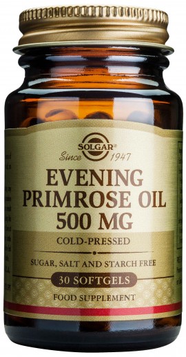 Solgar Evening Primrose Oil 500mg, 30 Κάψουλες