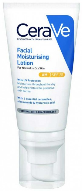 CeraVe Facial Moisturising Lotion SPF25, 52ml