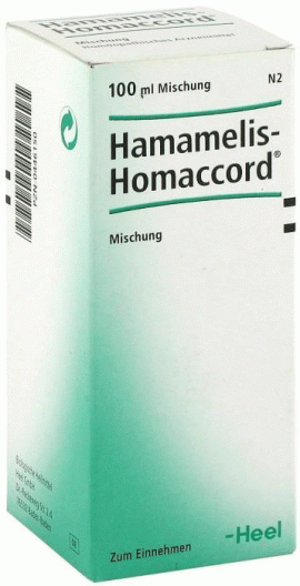 Heel Hamamelis Homaccord, 30ml