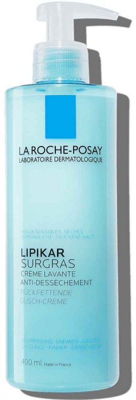 La Roche- Posay Lipikar Surgas, 400ml