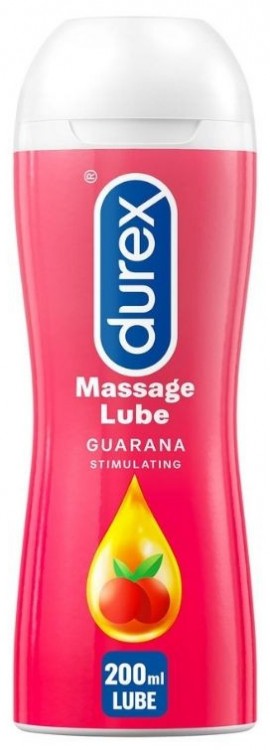 Durex Massage 2 Σε 1 Με Guarana, 200ml