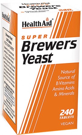 Health Aid Brewers Yeast, 240 Ταμπλέτες