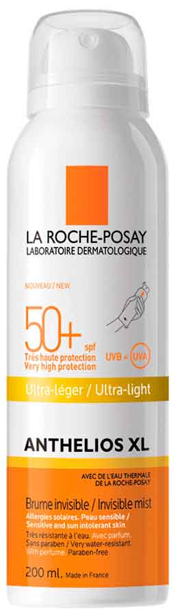 La Roche- Posay Anthelios Body Mist SPF50+, 200ml