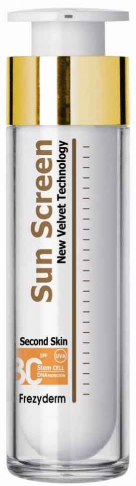 Frezyderm Sun Screen Velvet Face Cream SPF30, 50ml