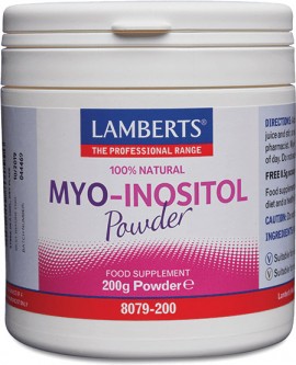 Lamberts Myo Inositol Powder, 200gr