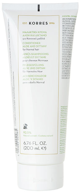 Korres Conditioner Αλόη & Δίκταμο, 200ml