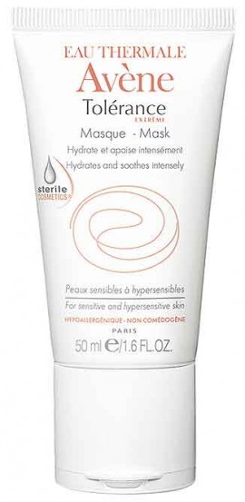 Avene Tolerance Extreme Cream Soothing Mask, 50ml