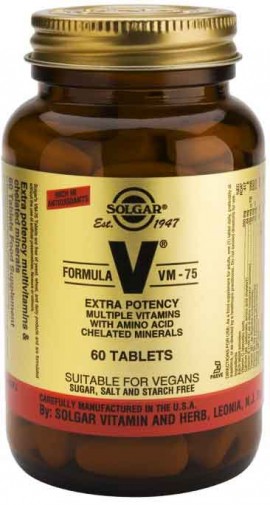 Solgar VM-75, 60 Κάψουλες