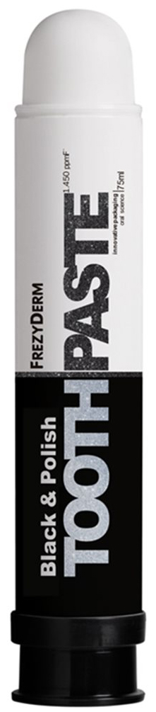 Frezyderm Black & Polish Toothpaste, 75ml