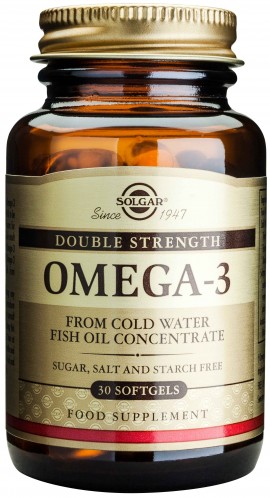 Solgar Double Strength Omega-3 700mg, 30 Κάψουλες