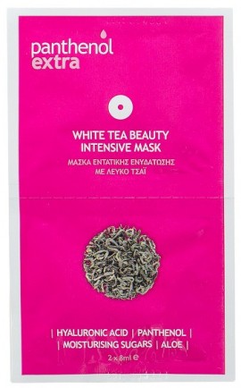 Medisei Panthenol Extra White Tea Beauty Intensive Mask, 2x8ml