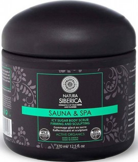 Natura Siberica Icy Sugar Body Scrub Slimming, 370ml