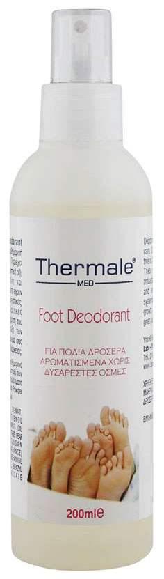 Thermale Med Foot Deodorant, 200ml