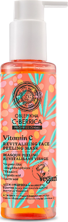 Natura Siberica C-Berrica Revitalizing Face Peeling Mask, 145ml