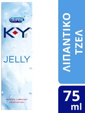 Durex KY Jelly Personal Lubricant Water Based, 75ml