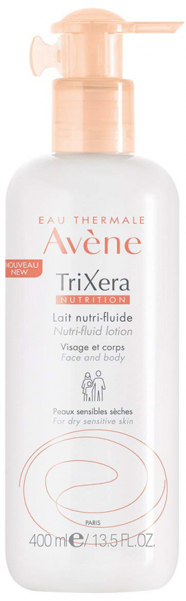 Avene Trixera Nutri- Fluid Lotion, 400ml