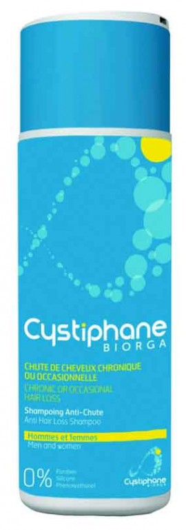 Biorga Cystiphane Shampoo Anti Hair Loss, 200ml