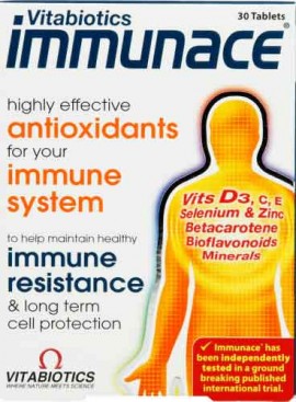 Vitabiotics Immunance Origianl, 30 Ταμπλέτες