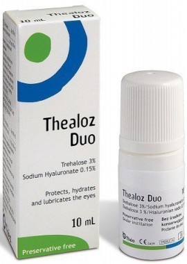 Thea Thealoz Duo, 10ml