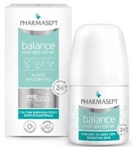 Pharmasept Balance Mild Deo Roll-On, 50ml