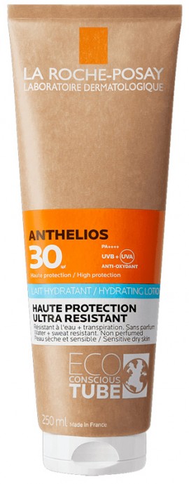 La Roche Posay Anthelios SPF30 Lait Hydratant Eco Tube, 250ml