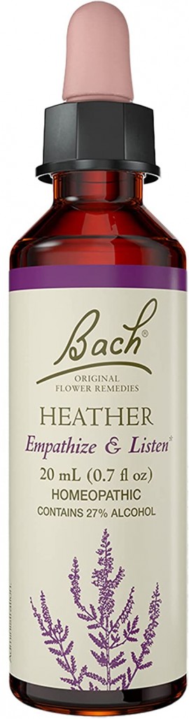 Bach Heather- Ανθοΐαμα Ρείκι No14, 20ml