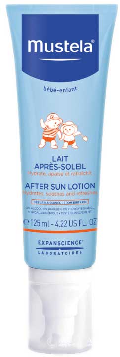 Mustela After Sun Lotion, 125ml