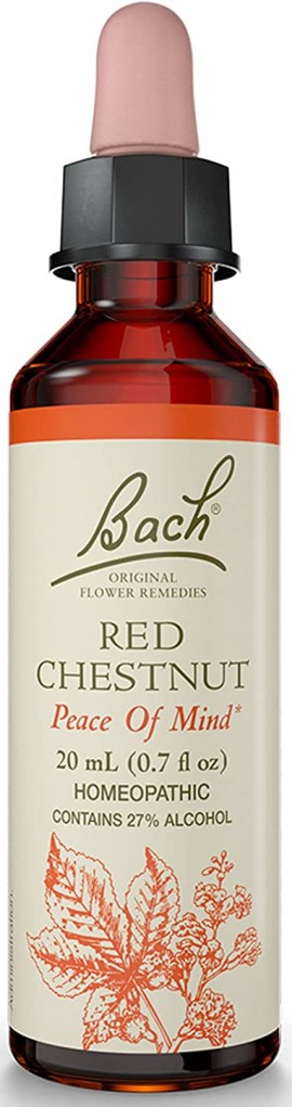 Bach Red Chestnut- Ανθοΐαμα Κόκκινη Καστανιά No25, 20ml