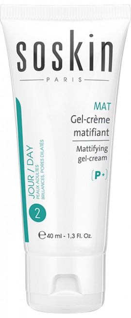 Soskin P+ Mattifying Gel-Cream, 40ml