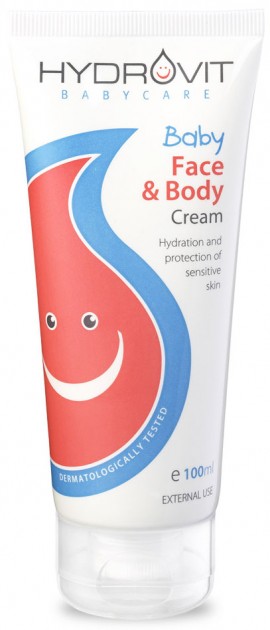 Hydrovit Baby Face & Body, 100ml