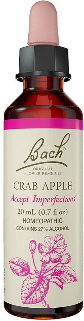 Bach Crab Apple - Ανθοΐαμα Ξινομηλιά Νο10, 20ml