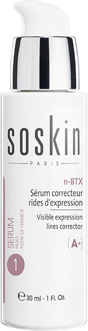 Soskin A+ N-BTX Visible Expression Lines Corrector, 30ml