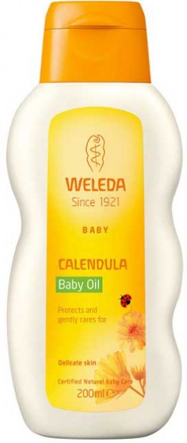Weleda Baby Oil, 200ml