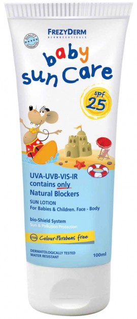 Frezyderm Baby Sun Care SPF25,100ml