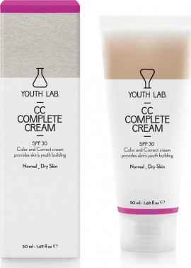 Youth Lab CC Complete Cream Spf30 for Normal - Dry Skin, 50ml