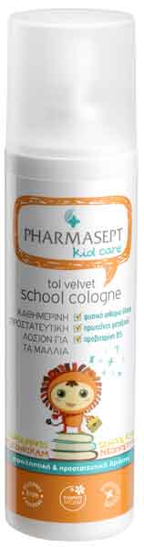 Pharmasept Tol Velvet Kid Care X-Lice Cologne, 100ml