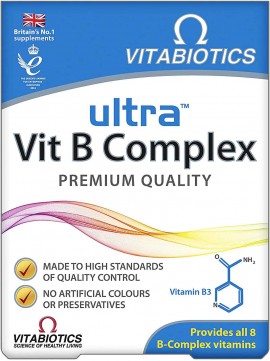 Vitabiotics Ultra Vit B Complex, 60 Tαμπλέτες