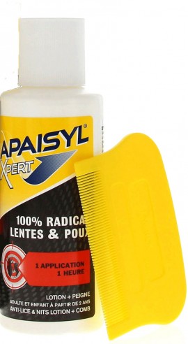 Apaisyl Xpert Με Χτένα, 100ml