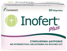 Italfarmaco Inofert Plus, 30 Κάψουλες