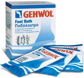 Gehwol Foot Bath, 200gr 10 Φακελάκια