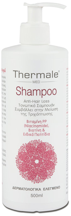 Thermale Anti-hair Loss Σαμπουάν κατά της Τριχόπτωσης, 500ml