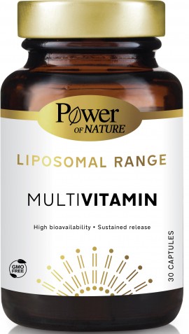 Power Health Liposomal Range Multivitamin, 30 Κάψουλες