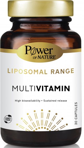 Power Health Liposomal Range Multivitamin, 30 Κάψουλες