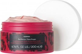 Korres Red Berries Double Hualuronic Multi Action Body Souffle, 200ml