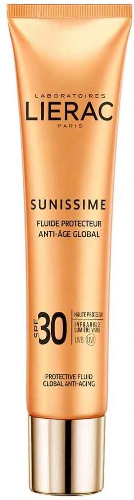 Lierac Sunissime BB Dore Fluide Protecteur Anti-Age Global SPF30, 40ml