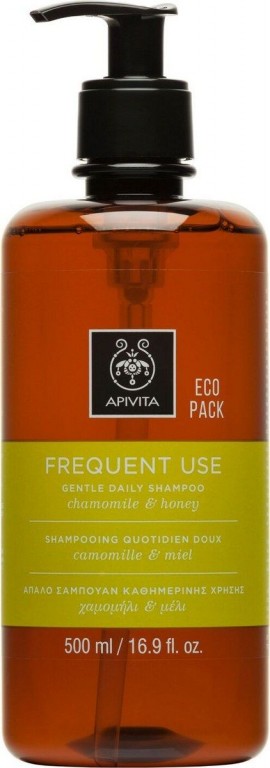 Αpivita Gentle Daily Σαμπουάν Με Χαμομήλι & Μέλι, 500ml