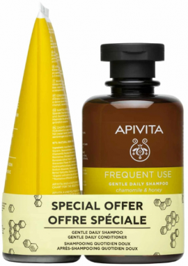 Apivita Promo Σαμπουάν Καθημερινής Χρήσης 250ml & Conditioner Καθημερινής Χρήσης 150ml