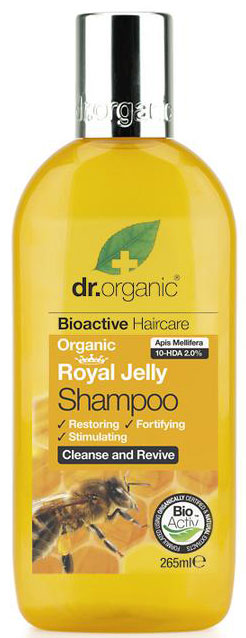 Dr. Organic Royal Jelly Shampoo, 265ml
